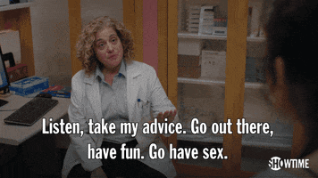 doctor smilf GIF by Showtime