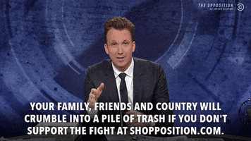 comedy central the shopposition GIF by The Opposition w/ Jordan Klepper