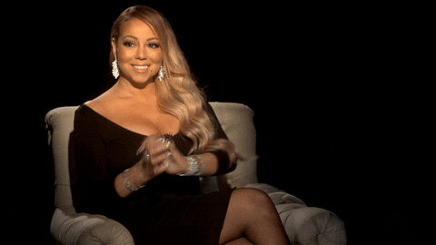Sitting Pretty GIF by Mariah Carey - Find & Share on GIPHY
