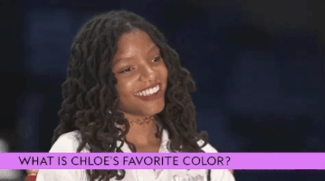what is chloe's favorite color GIF by Chloe x Halle