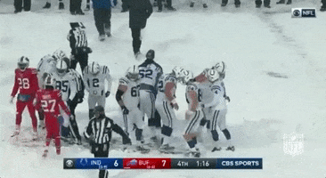 Shoveling Indianapolis Colts GIF by NFL
