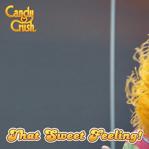 that sweet feeling GIF by Candy Crush
