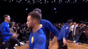 excited steph curry GIF by NBA