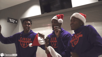 christmas GIF by Clemson Tigers