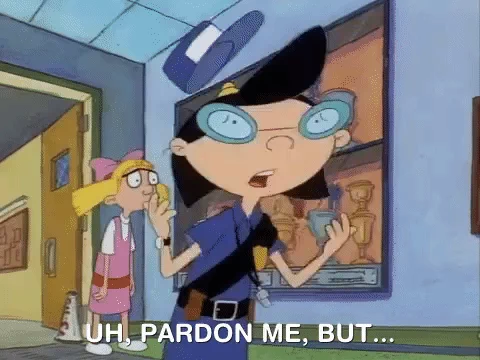 hey arnold nick splat GIF