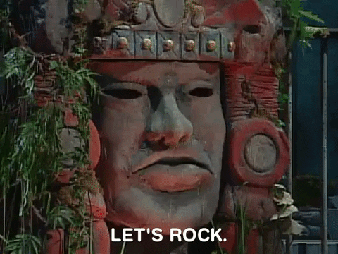 Let'S Rock Legends Of The Hidden Temple GIF - Find & Share on GIPHY