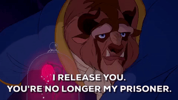 beauty and the beast GIF
