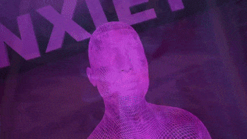 anxiety GIF by Interscope Records