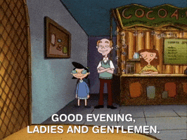 Nicksplat Have A Good Evening GIF by Hey Arnold