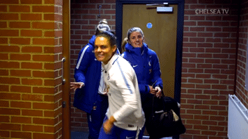 happy wave GIF by Chelsea FC
