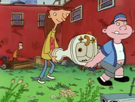 Hey Arnold Nickelodeon GIF