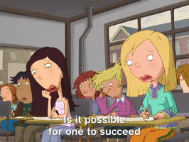 As Told By Ginger Nicksplat GIF