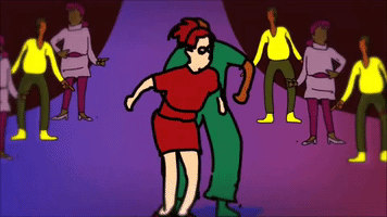 the dirtbombs dancing GIF