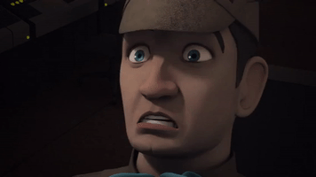 scared episode 2 GIF by Star Wars