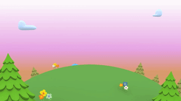 Pocoyo Nina GIF