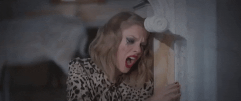 frustrated blank space GIF by Taylor Swift