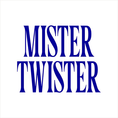 maxpirsky party blue space typography GIF