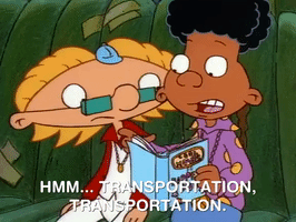 Hey Arnold Nickelodeon GIF