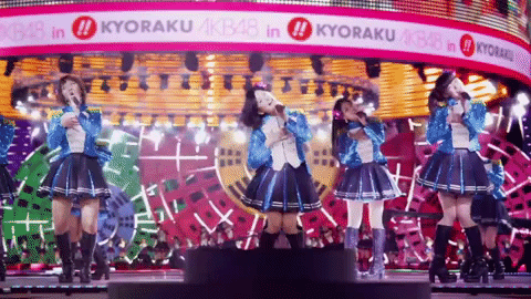 Resultado de imagem para AKB48 kawaii gif
