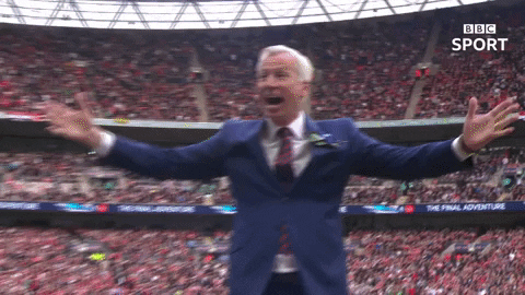Happy Premier League GIF by BBC - Find & Share on GIPHY