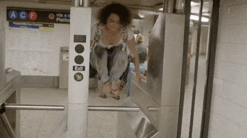 broadcity season 3 nyc episode 9 subway GIF