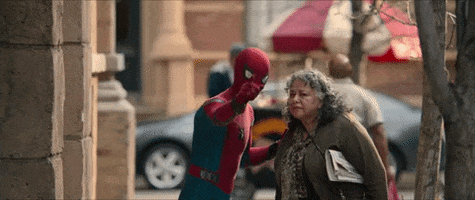 New York Nyc GIF by Spider-Man
