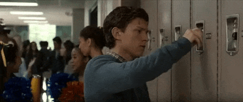 high school GIF by Spider-Man: Homecoming