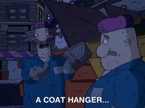 coat-hanger meme gif