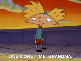 One More Time Nicksplat GIF by Hey Arnold