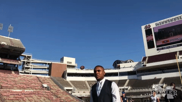 football hail state GIF by Mississippi State Athletics