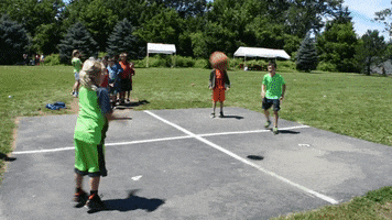 four square summer GIF by Capital District YMCA