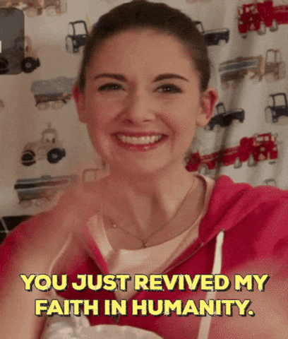 Giphy - alison brie applause GIF