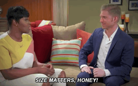Size Matters GIF by Empire FOX