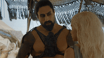 Do Not Touch Me Emilia Clarke GIF by Game of Thrones