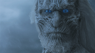 Game of Thrones game of thrones hbo white walkers GIF