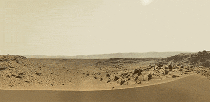 helenacortes 360 curiosity marte GIF