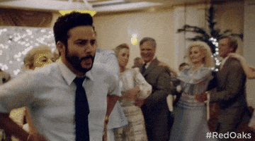 Amazon Video Dancing GIF by Red Oaks