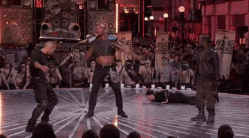 the rock mind power GIF by MTV Movie & TV Awards
