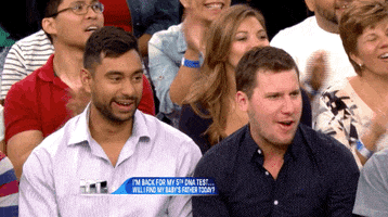 clapping clap GIF by The Maury Show