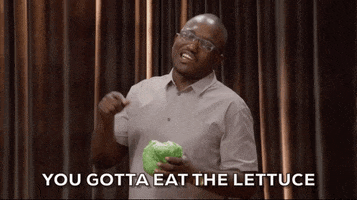 hannibal buress healthy eating GIF by The Eric Andre Show