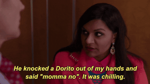 the mindy project mama GIF