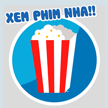 emoji popcorn GIF by Mirum Vietnam