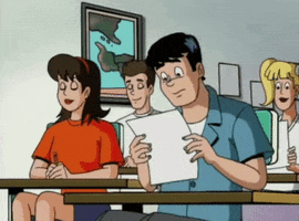 archie's weird mysteries test GIF by Archie Comics