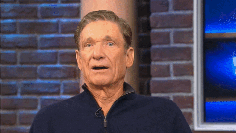 Oh No GIF by The Maury Show - Find & Share on GIPHY