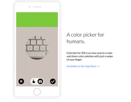 colors colordot for ios GIF by Product Hunt