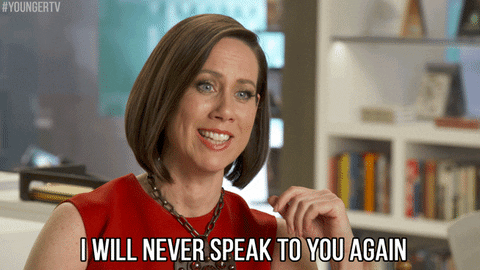 Miriam Shor No GIF by YoungerTV - Find & Share on GIPHY