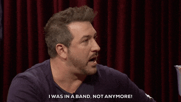bitter joey fatone GIF by The Eric Andre Show