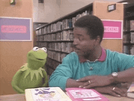 Kermit The Frog Reaction GIF by LeVar Burton Kids
