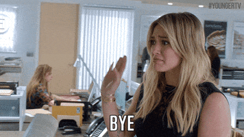Tv Land Goodbye GIF by YoungerTV