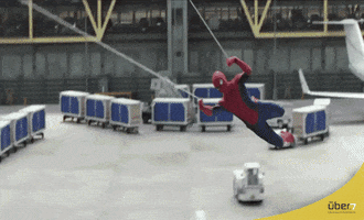 uber7 marvel captain america spider-man homem-aranha GIF